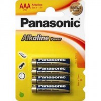 PACK 4 PILAS PANASONIC AAA 1.5V